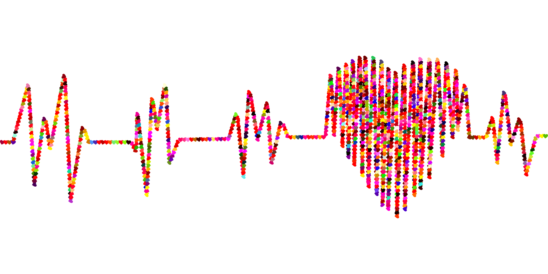 EKG with heart